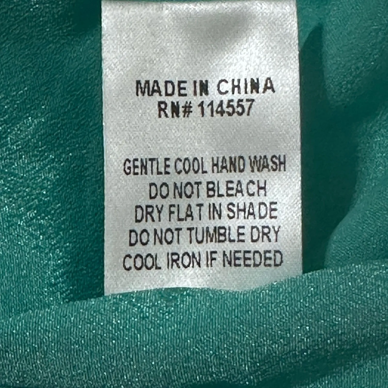 THML Grass Is Greener Puff Sleeve Texture Mini Dress Sz XS Bohemian Cottage Core - Image 10