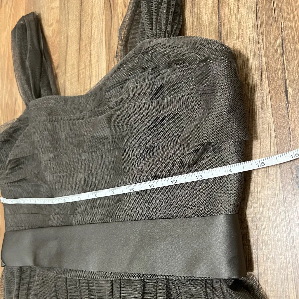 White By Vera‎ Wang Bobbin Net Dress Size 4 - Image 10