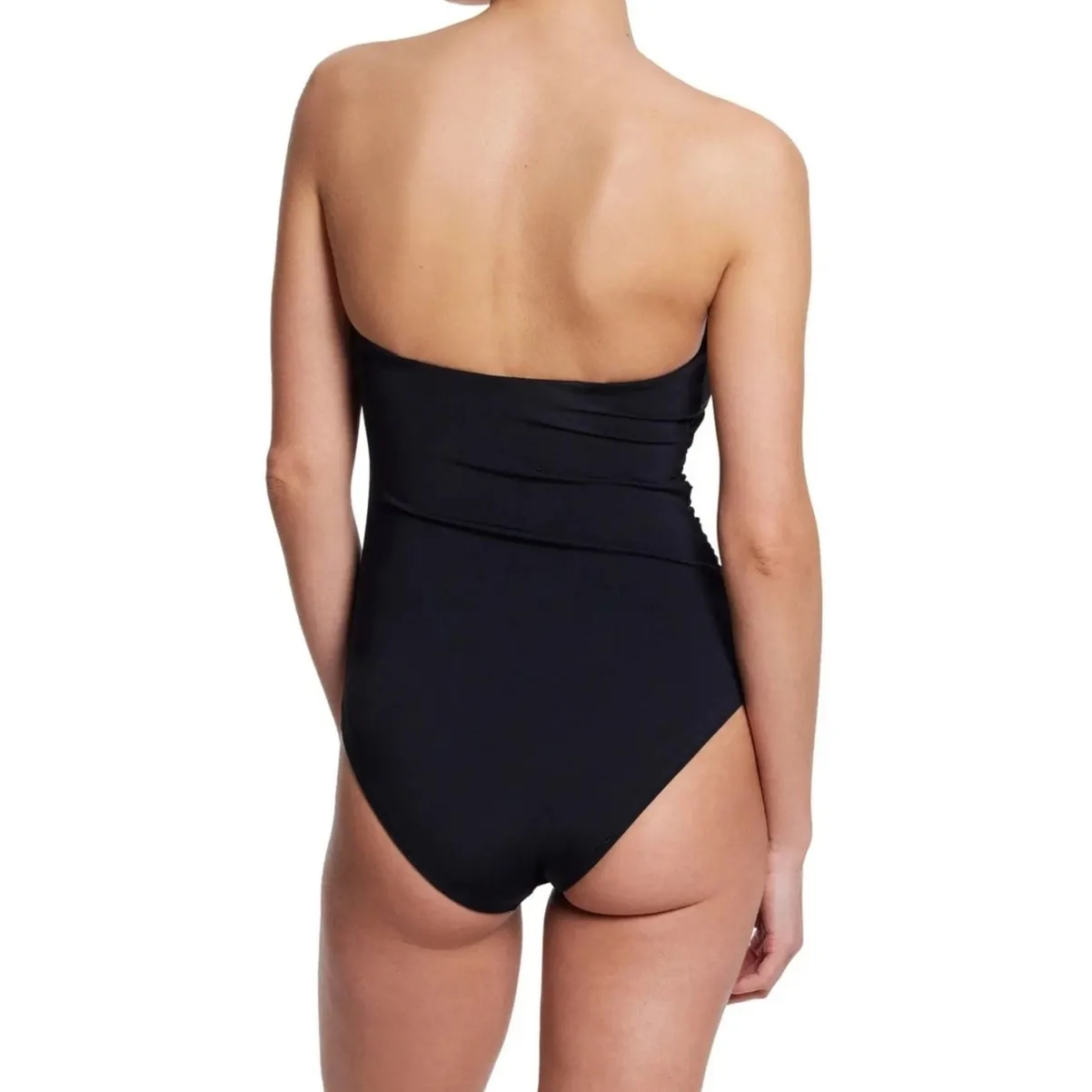 Hanky Panky Strapless Bandeau One-Piece Swimsuit Size XL - Image 2