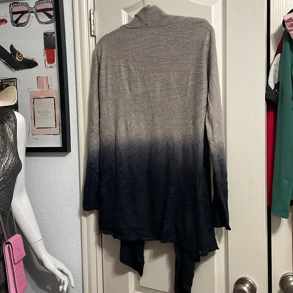 Barefoot Dreams CozyChic Lite Calypso Wrap Ombre Cardigan Size S/M - Image 3