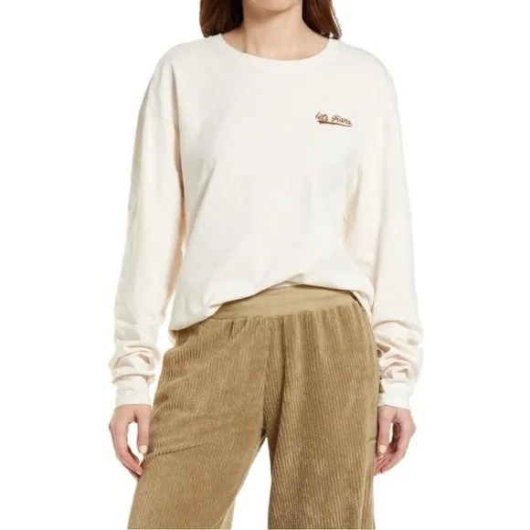 Urban Outfitters IETS FRANS Long Sleeve Boyfriend Tee Size‎ M NWT - Image 2