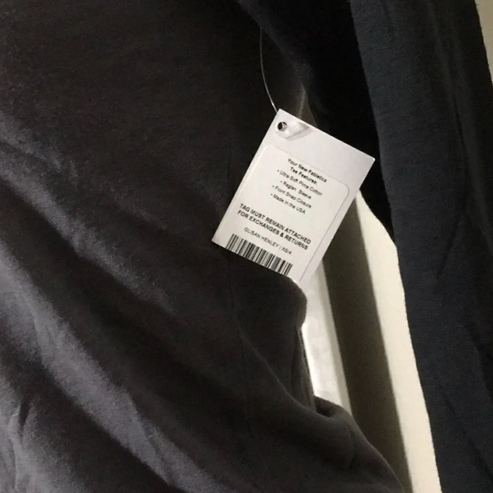 Fabletics Henley T-shirt. NWOT - Image 6