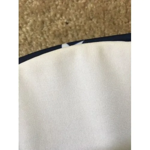 Top Melon Women's Graphic Print Swim Bra Strapless Size Small Stringy Front - Image 9