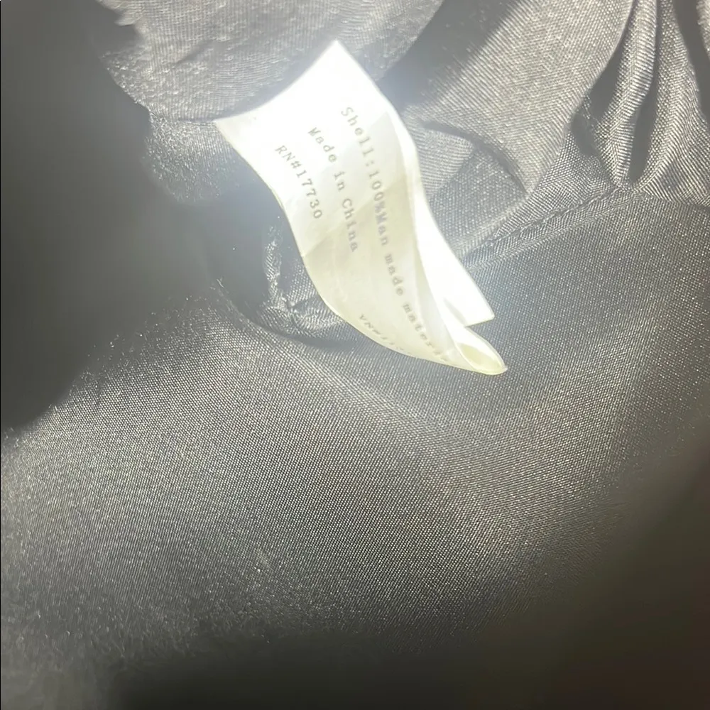 Merona Black Tote Bag with Structured Design - Image 6