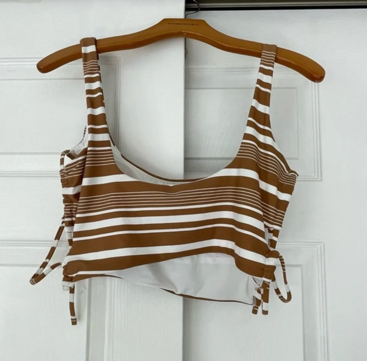 scoop neck bikini top - Image 3