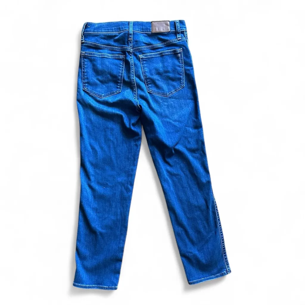 Madewell Stovepipe Jeans 27 - Image 5