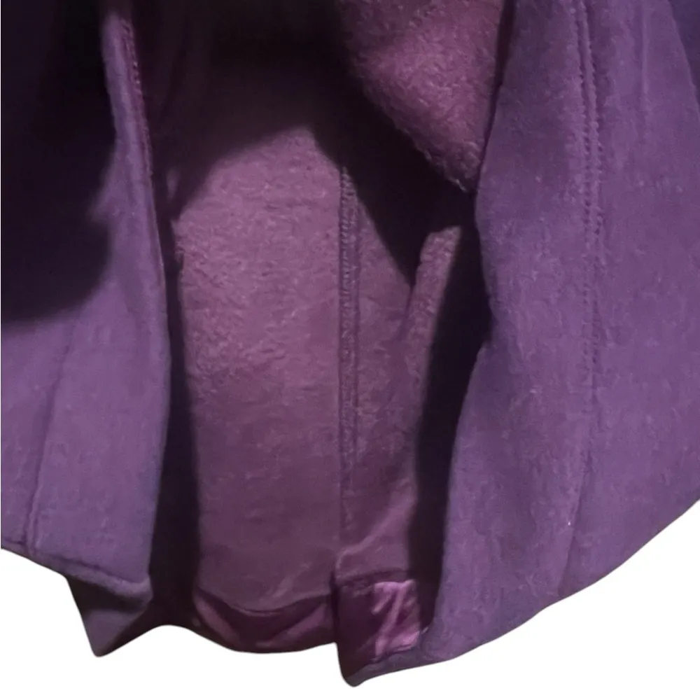 Athleta Cozy Karma Funnel Neck Spiced Cabernet Pullover Sweatshirt Size Small - Image 11