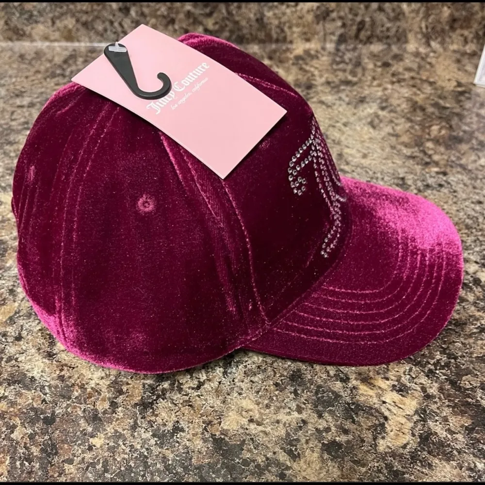 NWT Juicy Couture Trucker Velour Hat - Image 3