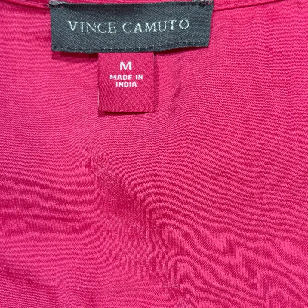 Vince Camuto Hot Pink Blouse - Image 5