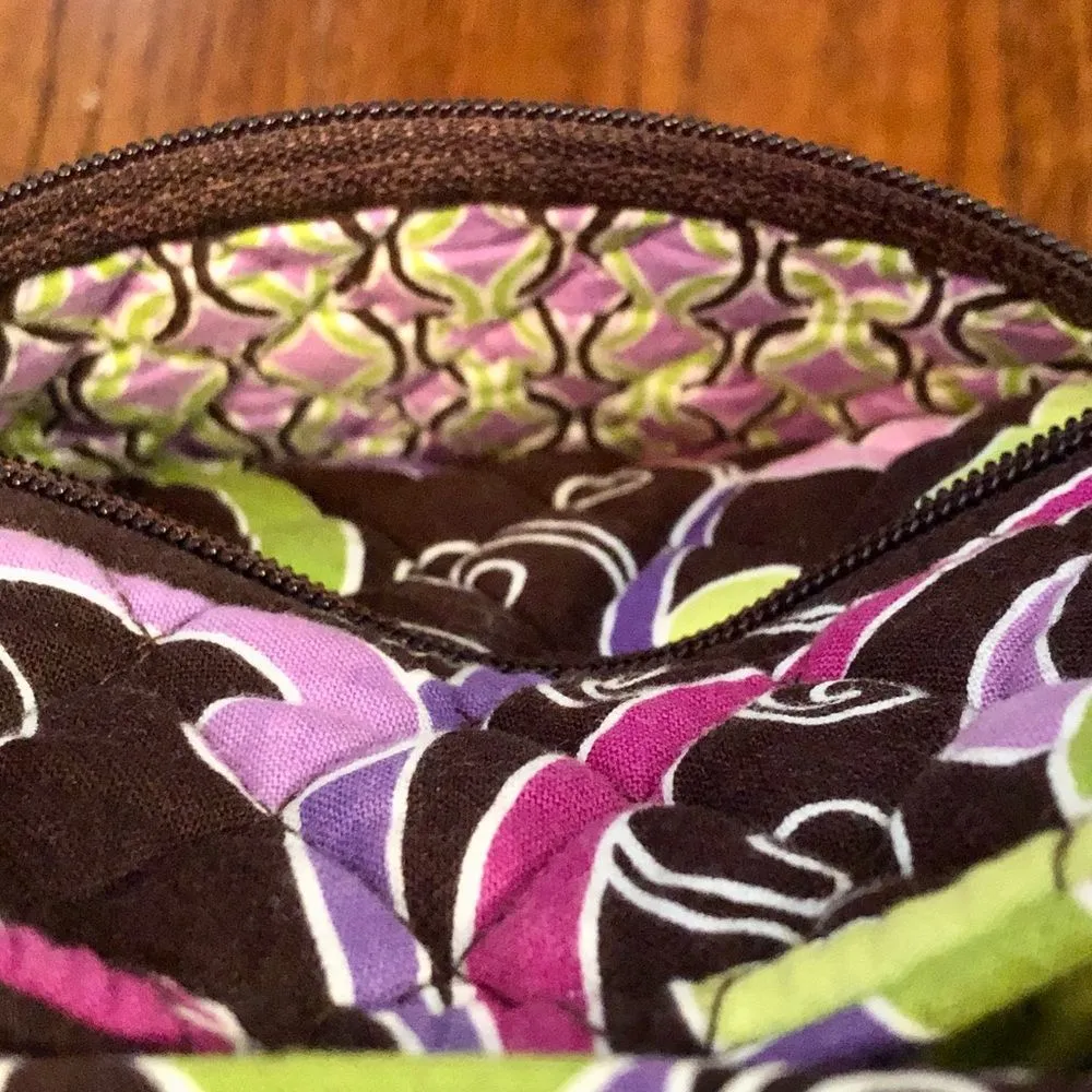 VERA BRADLEY Purple Punch Pocket Book - Image 6