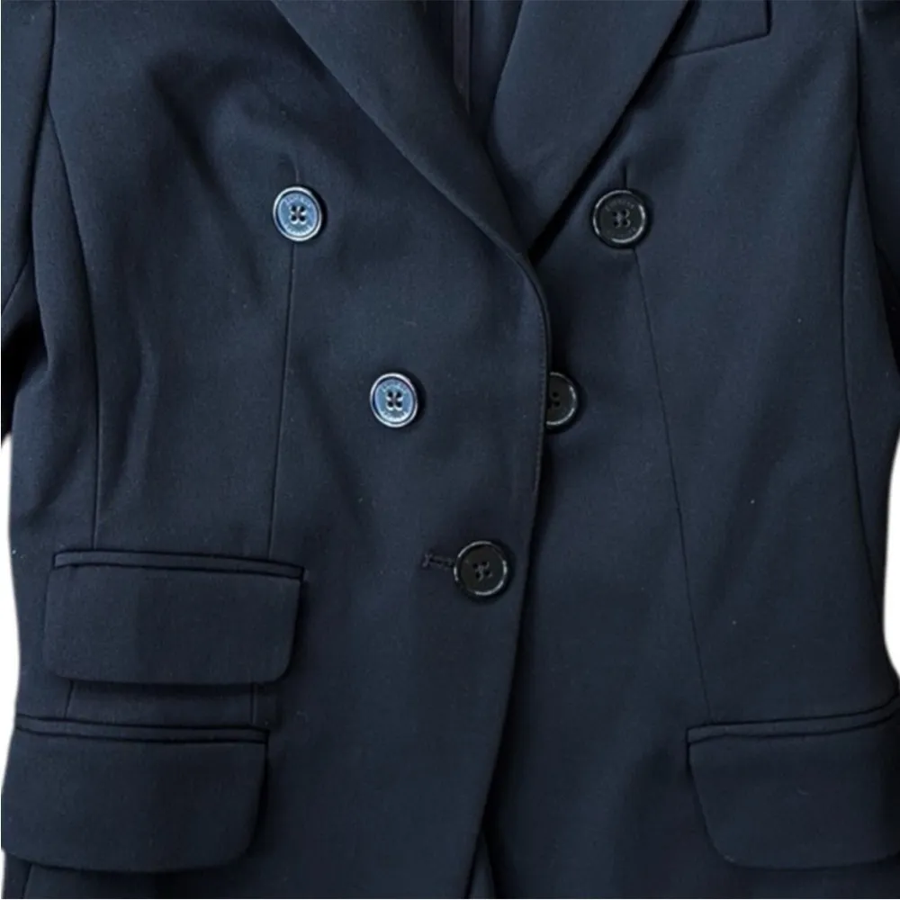 NWT Express Notch Collar Blazer Black Size 2 - Image 4