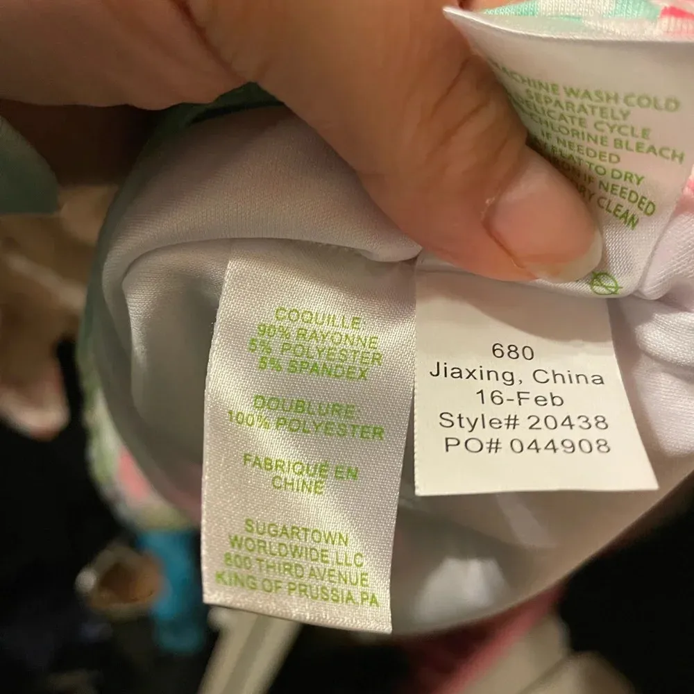 LILLY PULITZER MONTEGO SWING DRESS - Image 7