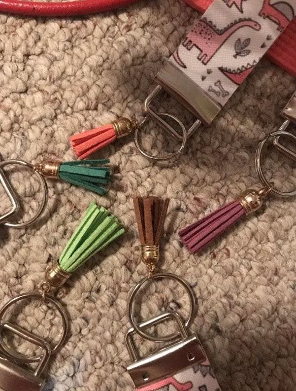 Wrist Keychains Green - Image 2