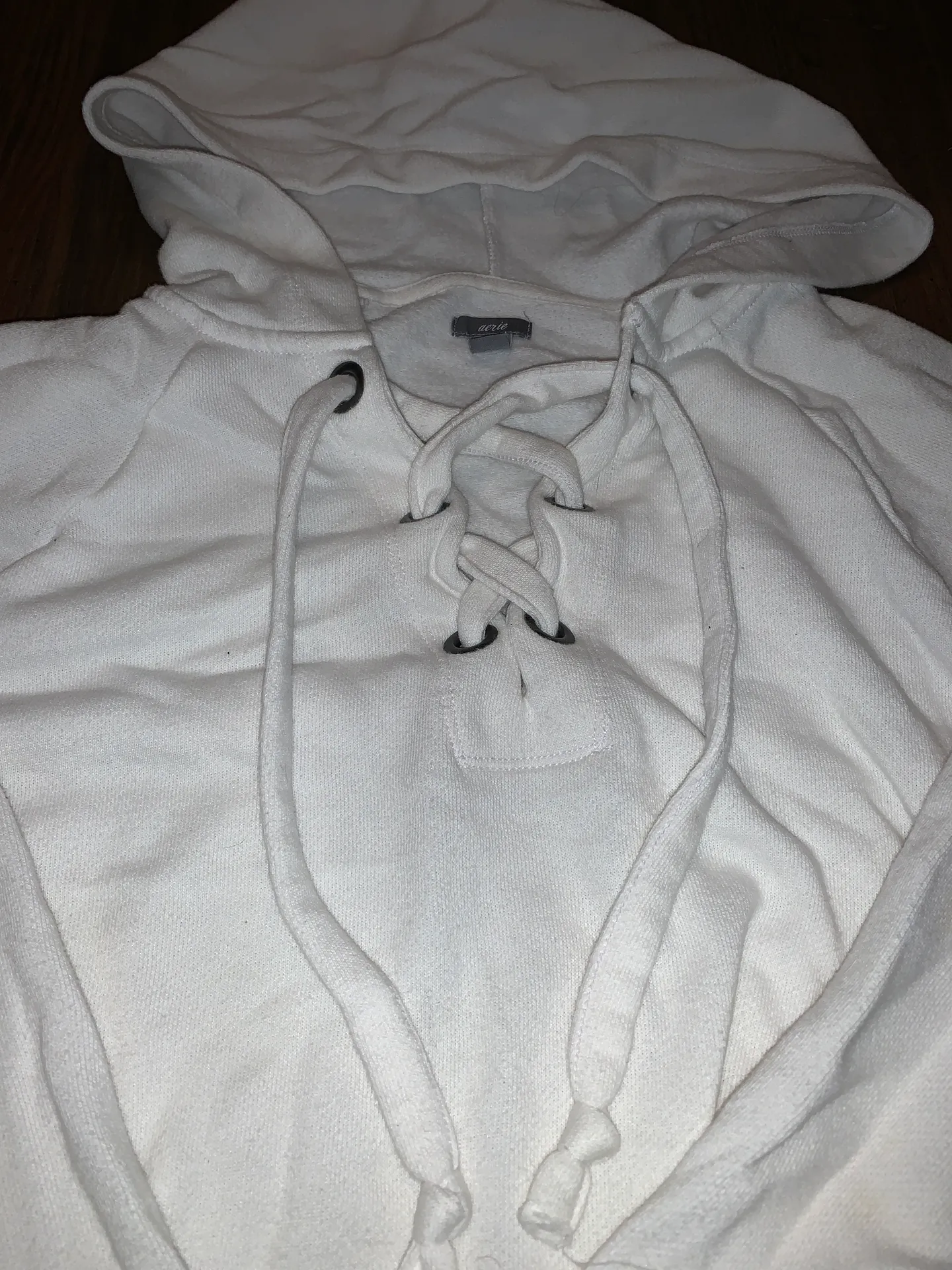 American Eagle Outfitters Cropped Sweatshirt - Image 2