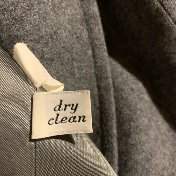 Pendleton Women’s Size Small Charcoal Grey Jacket‎ 100% Wool Made in the USA - Image 7