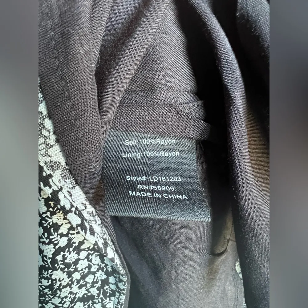 Floral Swing Dress - Image 5