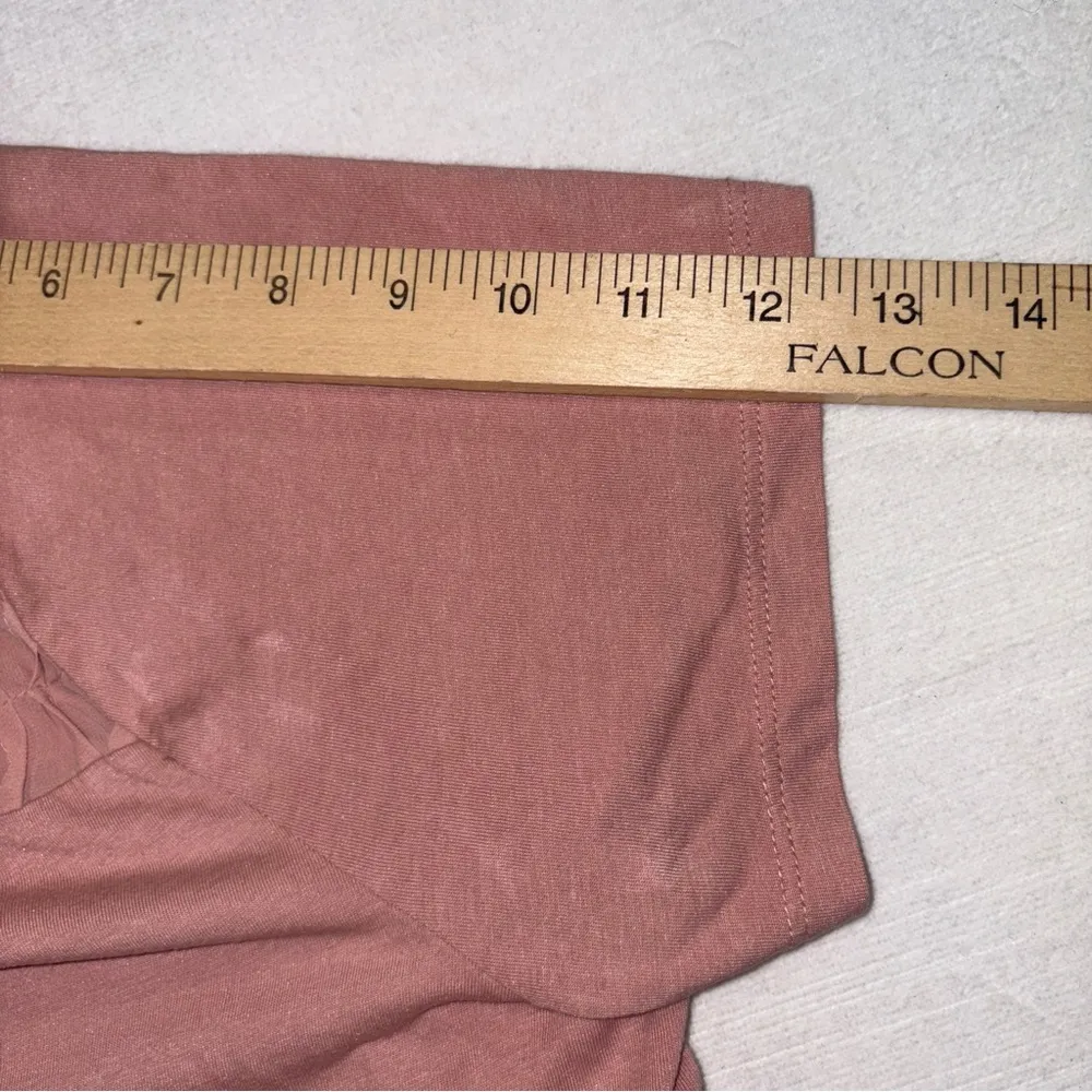 Banana Republic Pink Relaxed Short Sleeve T-Shirt - Image 8
