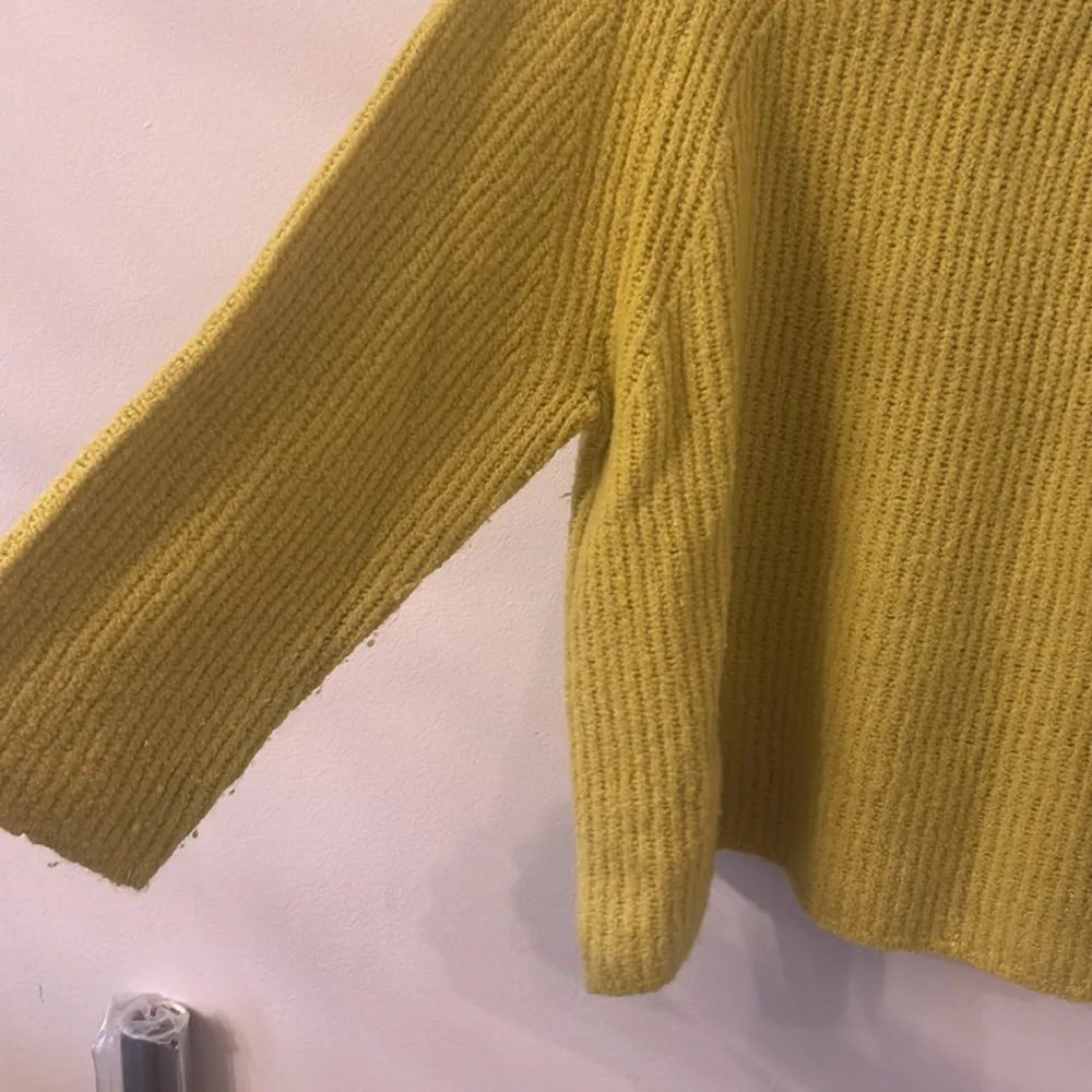 Masai Copenhagen Women's Geen Farus Crewneck Wool Blend Sweater Size Large Green - Image 5