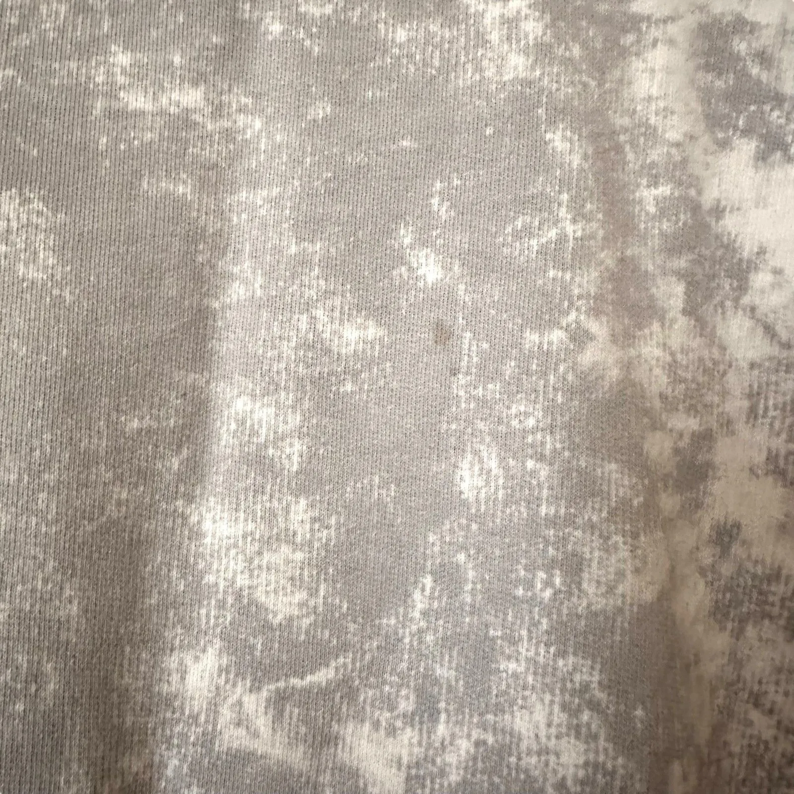 COTTON CITIZEN Tie Dye Distressed‎ Cropped Sweatshirt Medium - Image 4