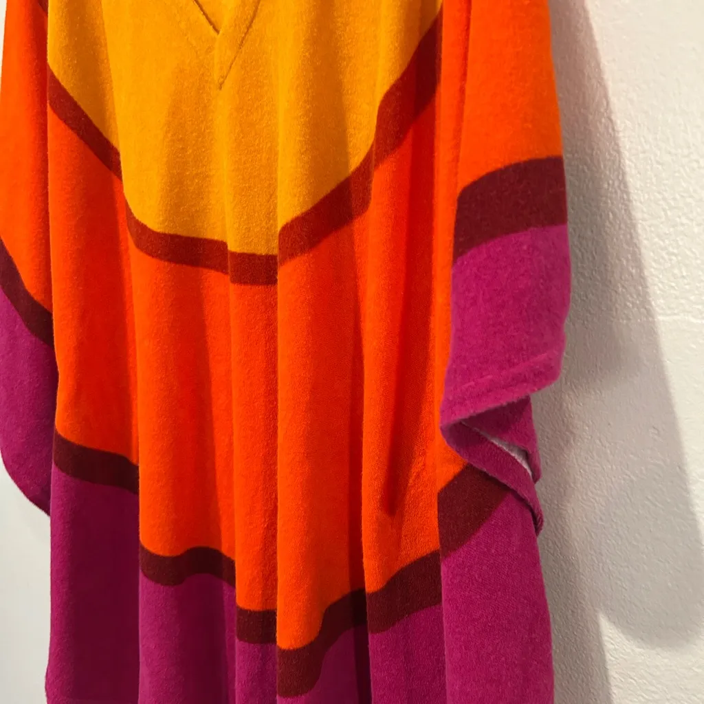 Marimekko Gold and Orange Oversized Boxy Tunic Size undefined - Image 2