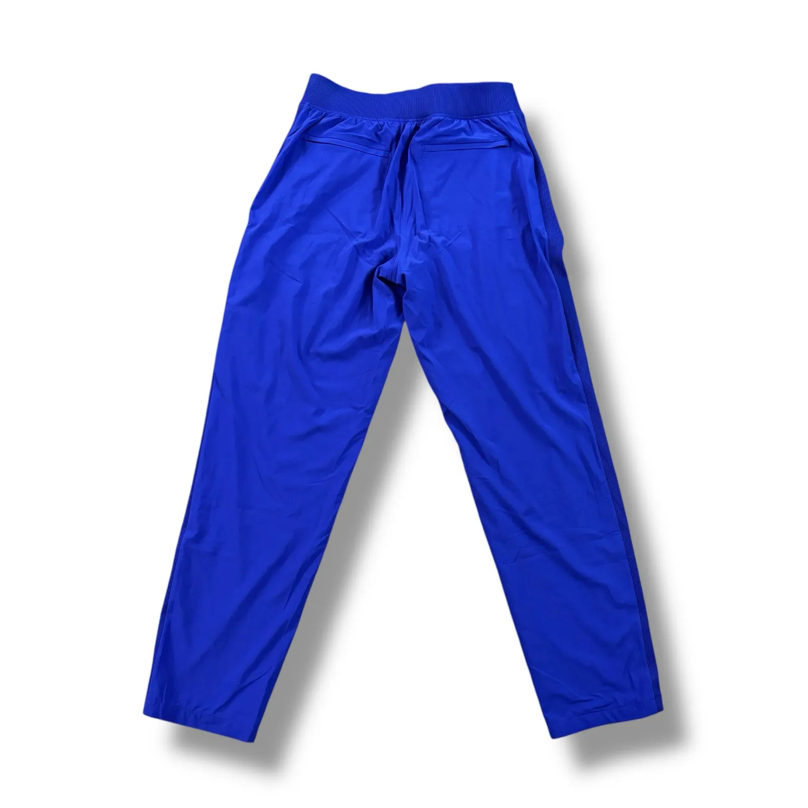 NWT Athleta Size 4 Purple Brooklyn Lined Pant Stretchy Pull On Ret$109 - Image 5