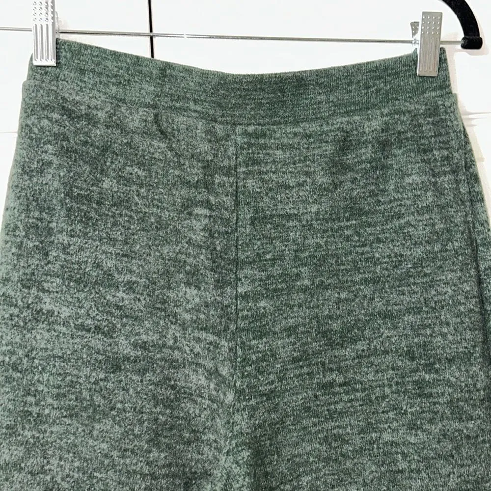 Zara Wide Leg Green Pants(Size Small) - Image 5