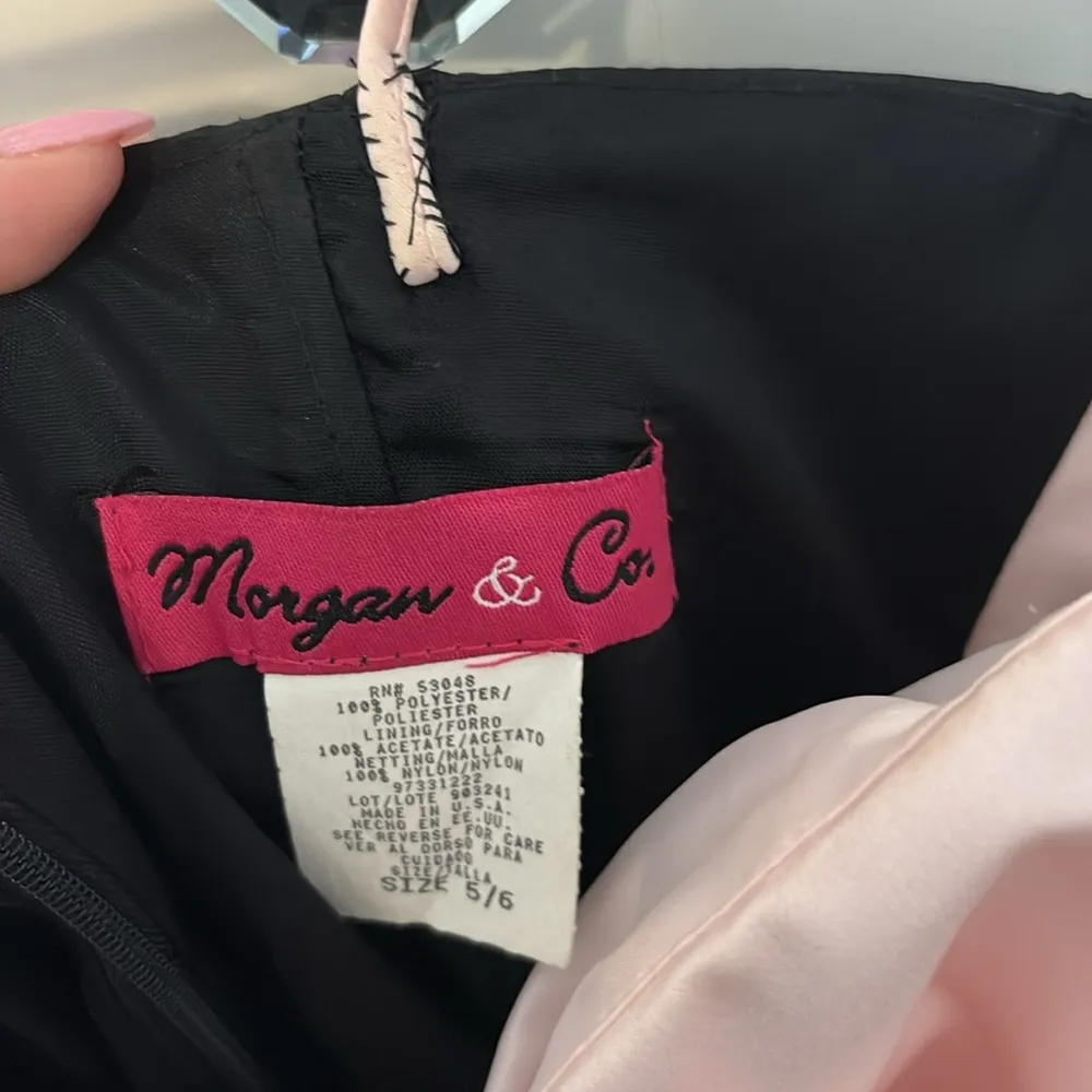 Morgan and co cocktail bow dress Black - Image 5