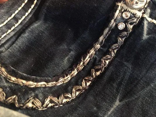 Blue Size 27 - Image 7