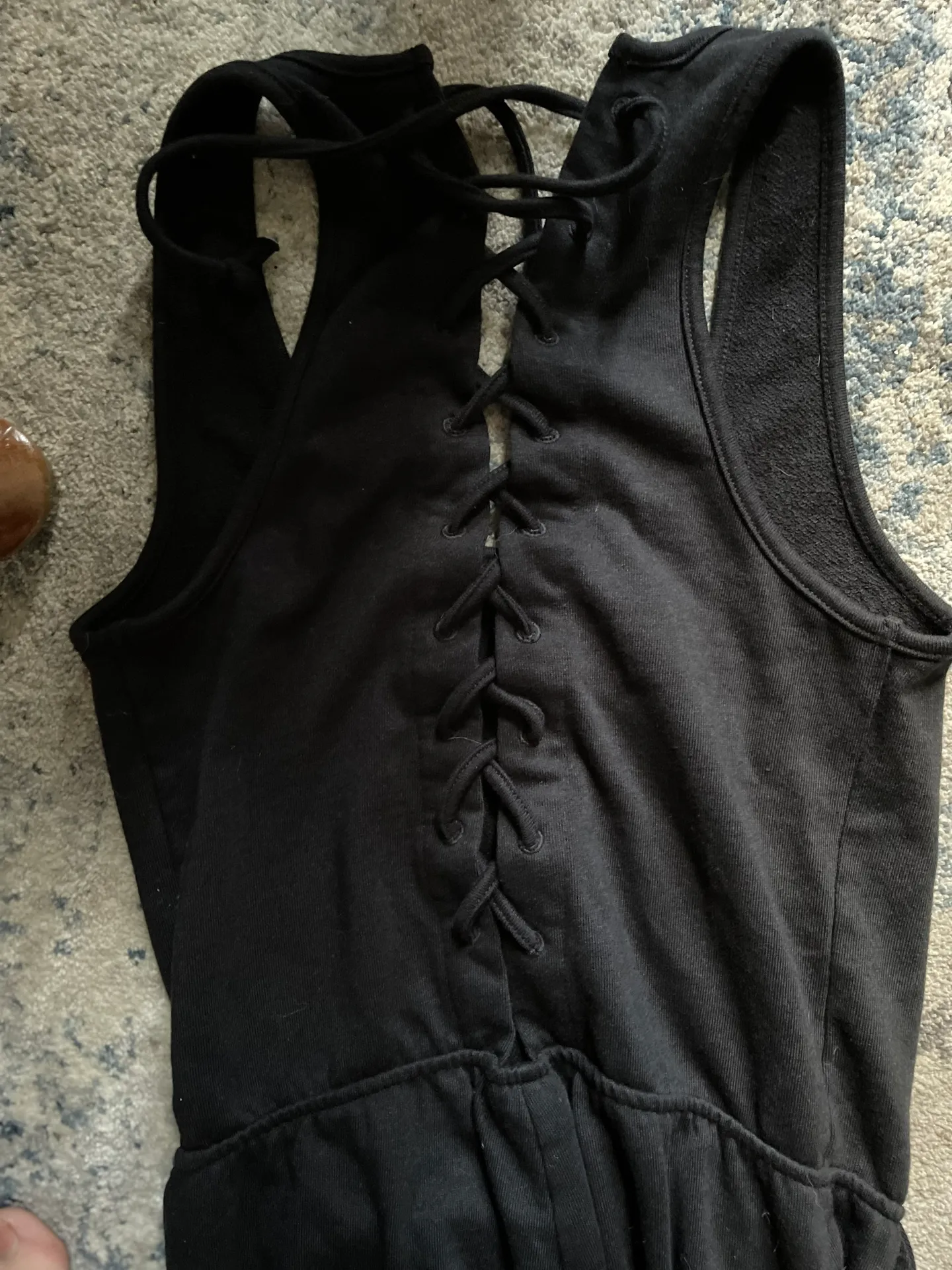 Material Girl Black Jump Suit - Image 4