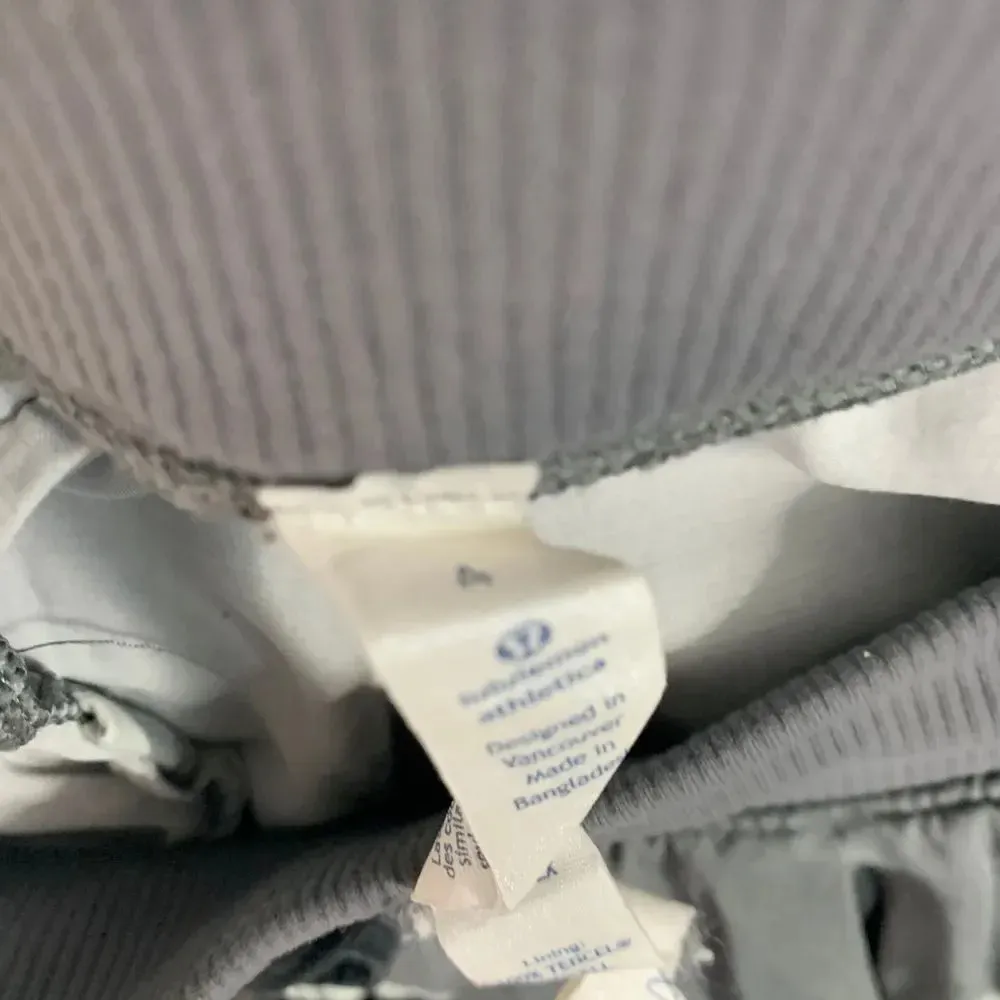 Lululemon‎ City Jogger Back Spin Stroke White Slate - Image 8