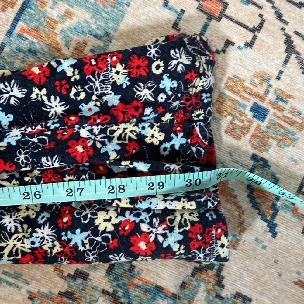 Free People Vibe Check One Piece Black Ditsy Shell Size Medium Boho - Image 15