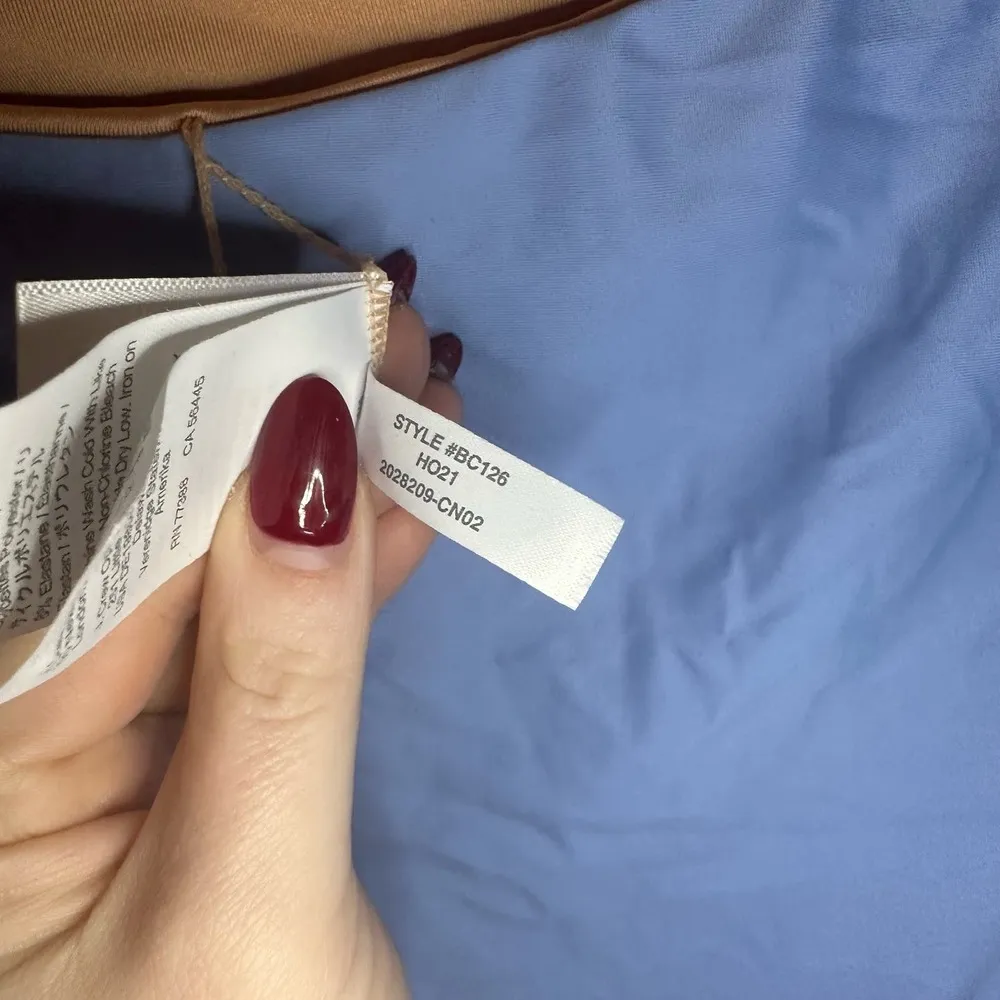 J Crew Squareneck Top and High Waist Cheeky Bikini Size 2X - Image 6