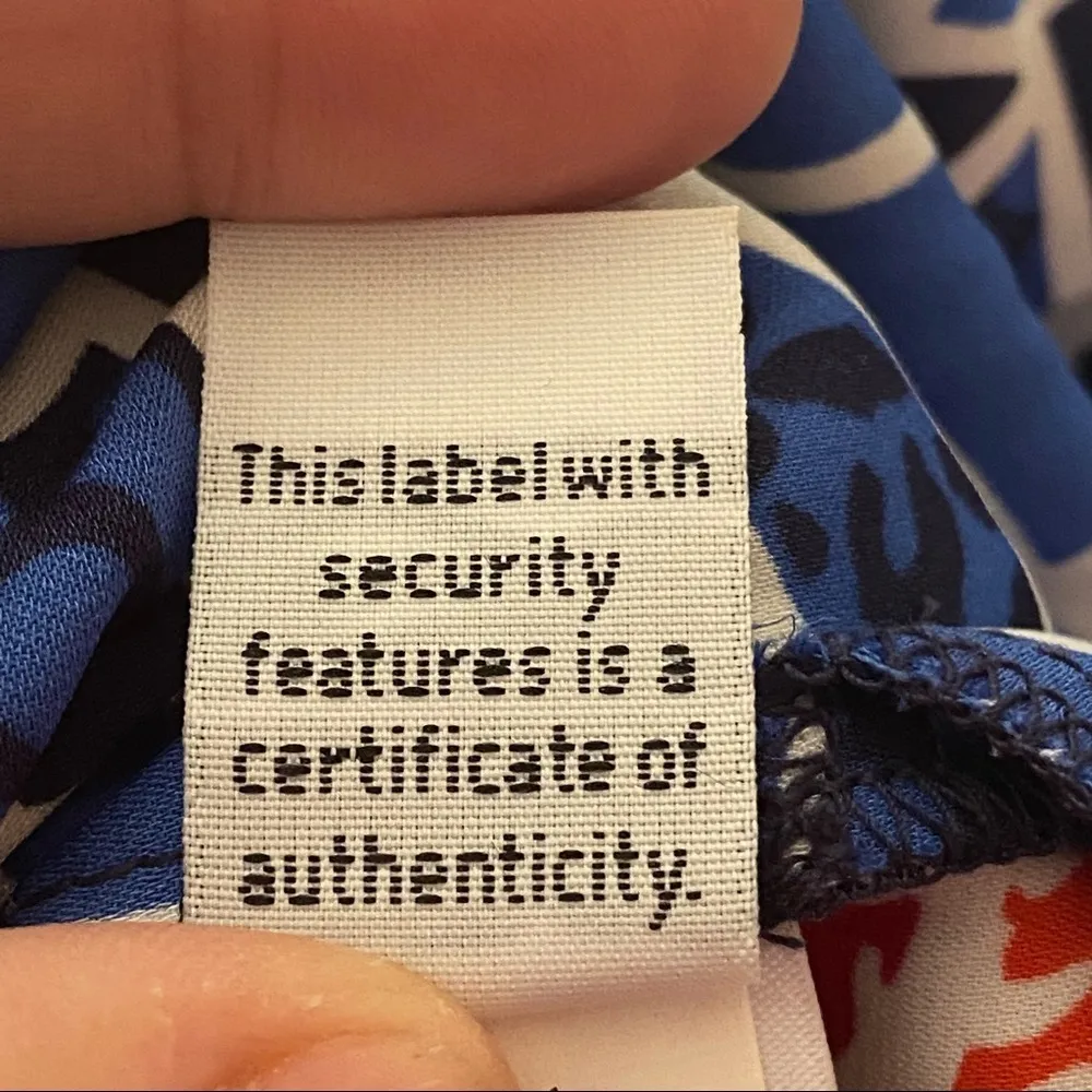 Diane Von Furstenburg‎ DVF Harriet Dress P/Small - Image 8