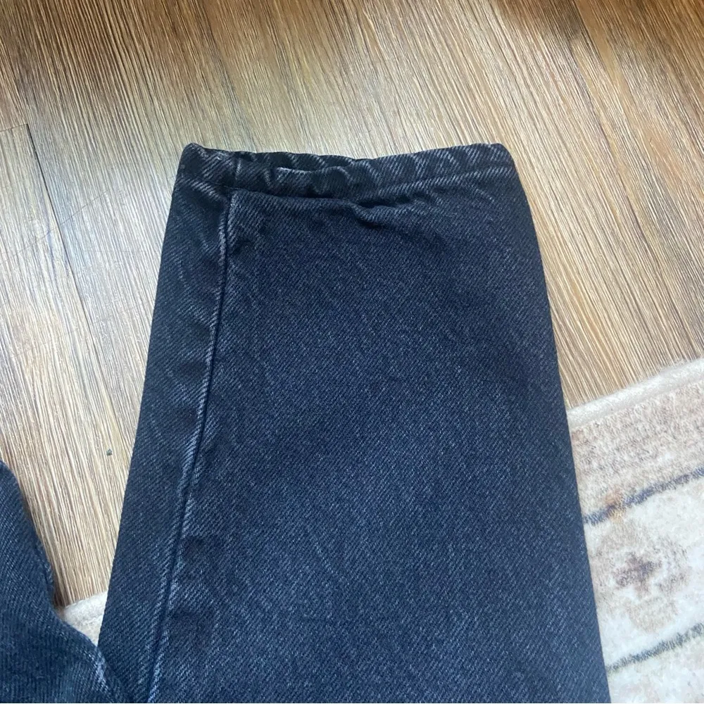 BONGO Women's Black Straight Jeans - Image 4