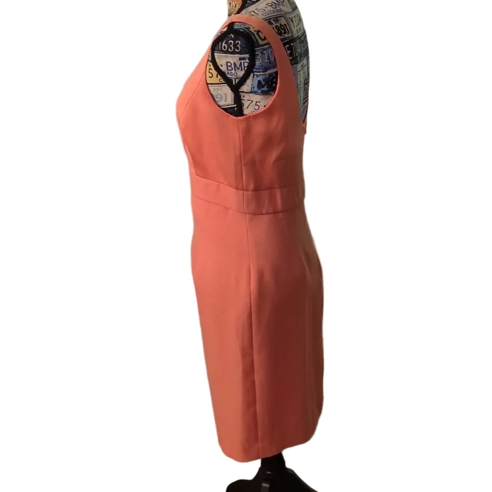Mackie By Mackie Vintage Coral Pencil Dress With Blazer Size 4 - Image 4