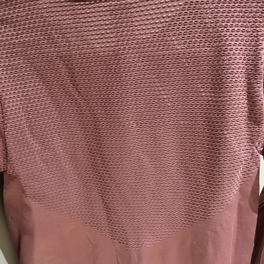 Fabletics Women's Long Sleeve Textured Top - Mauve - Image 4