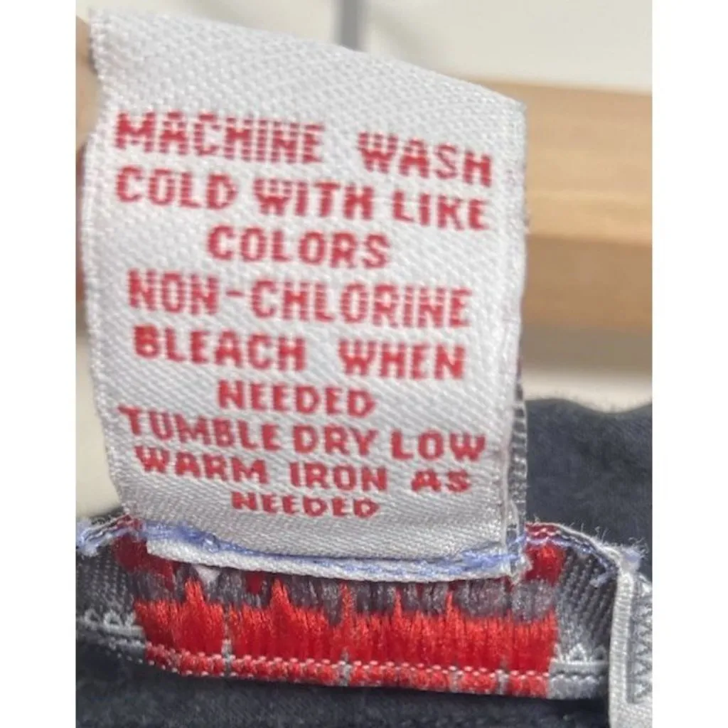 Sundance Bohemian Embroidered Print Tie Skirt Women's Size M Western Summer Boho - Image 7