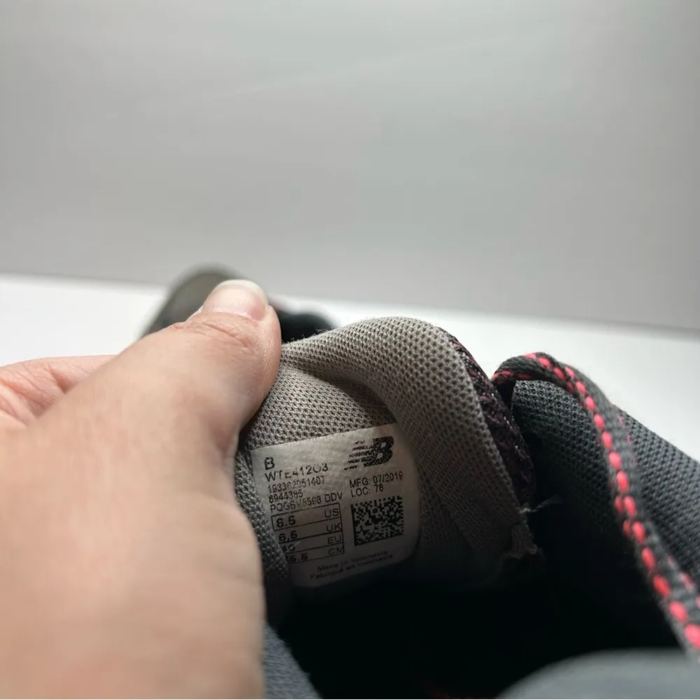 New Balance Gray and Black Athletic Shoes trail 412v3 8.5 - Image 10