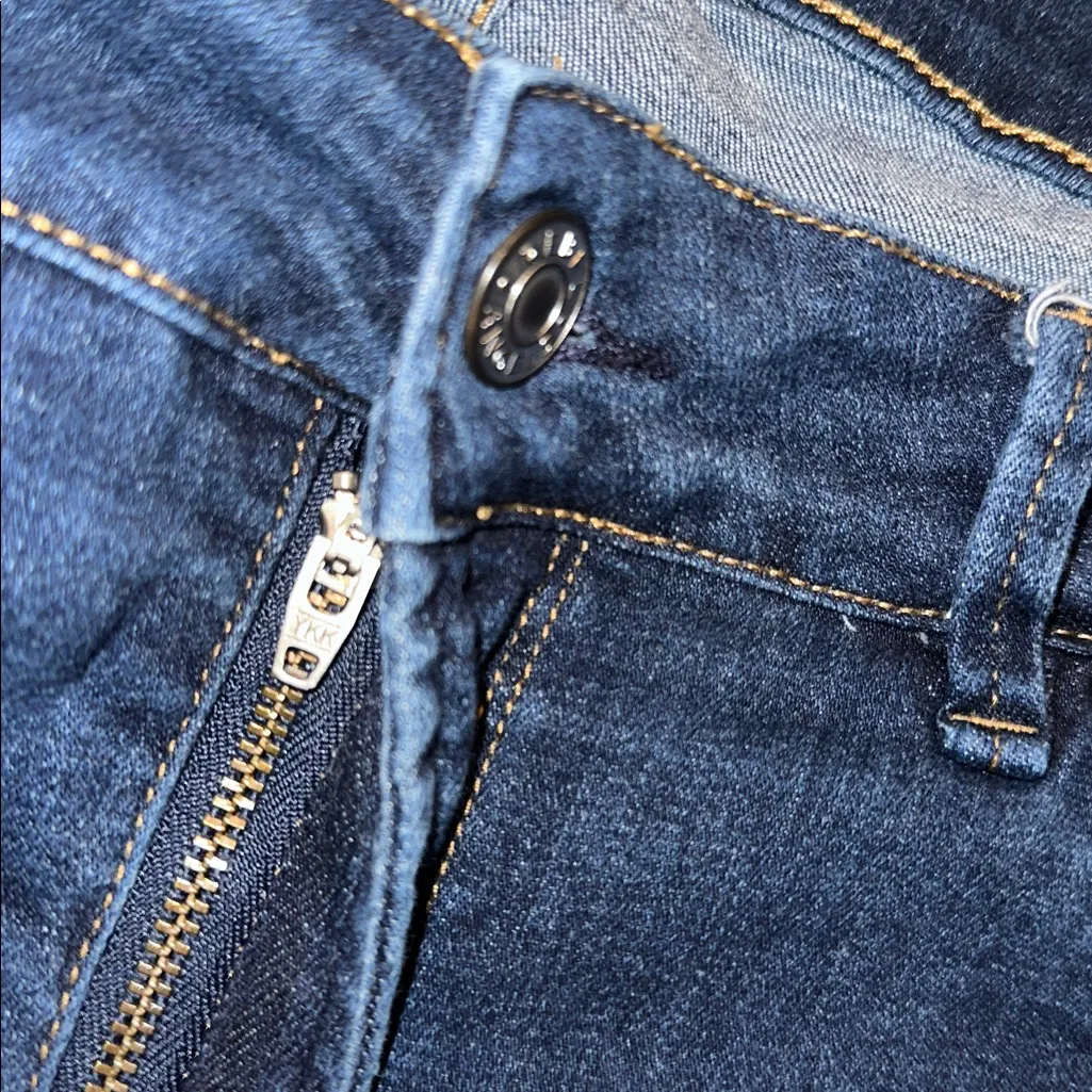 Rebel Wilson Classic Blue Women's Jeans pin up skinny size 16W - Image 4