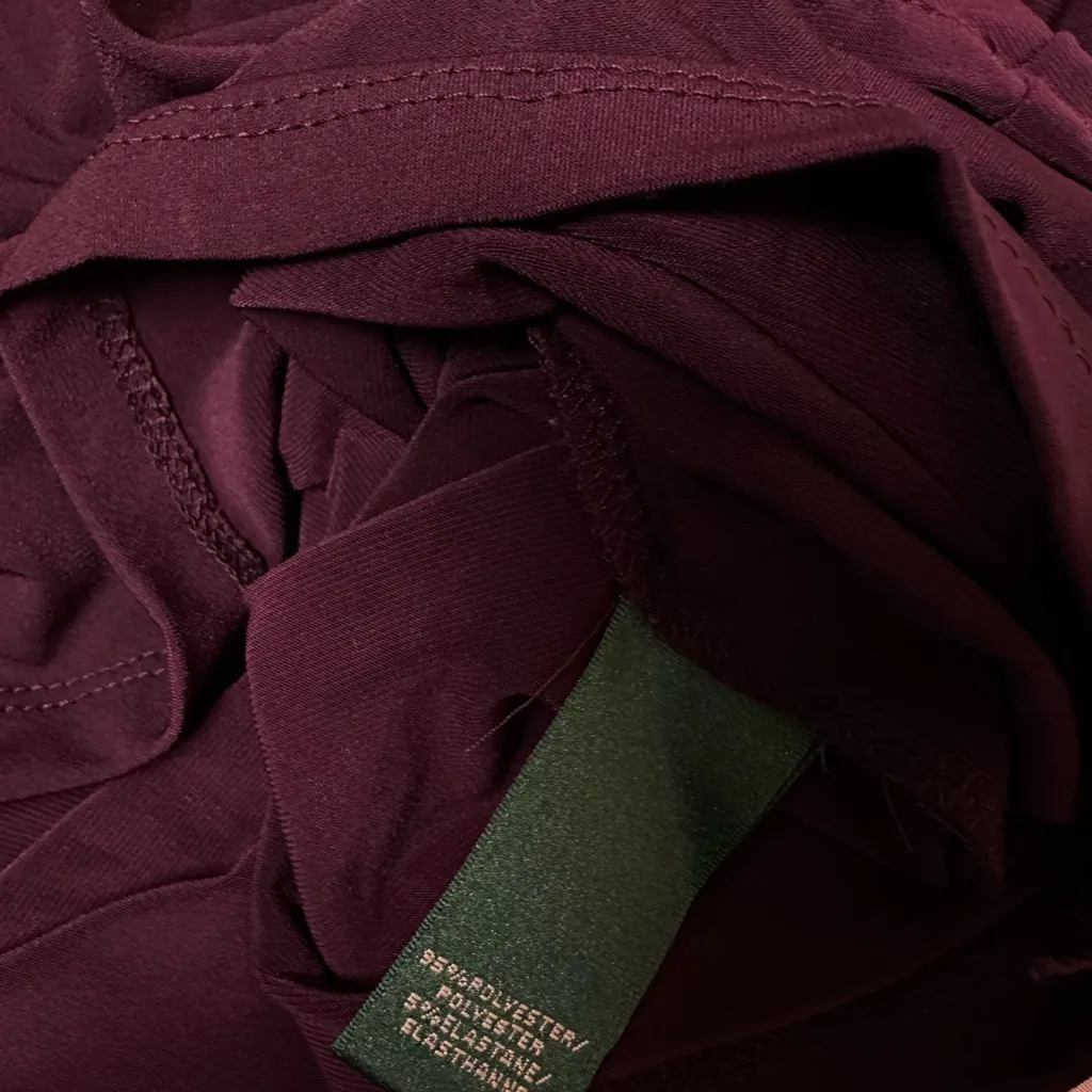 Ralph Lauren Purple Dress - Image 5