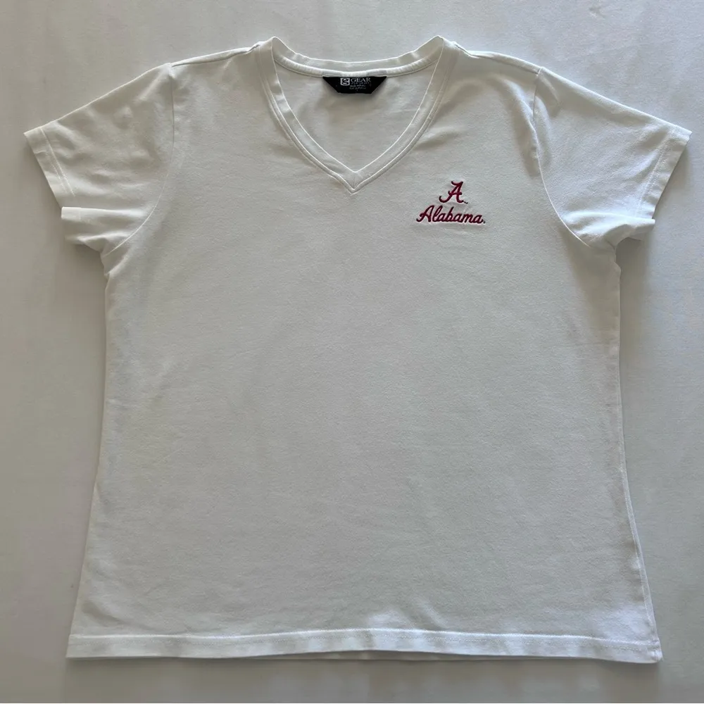 G Gear Alabama Crimson Tide Embroidered V - Image 5