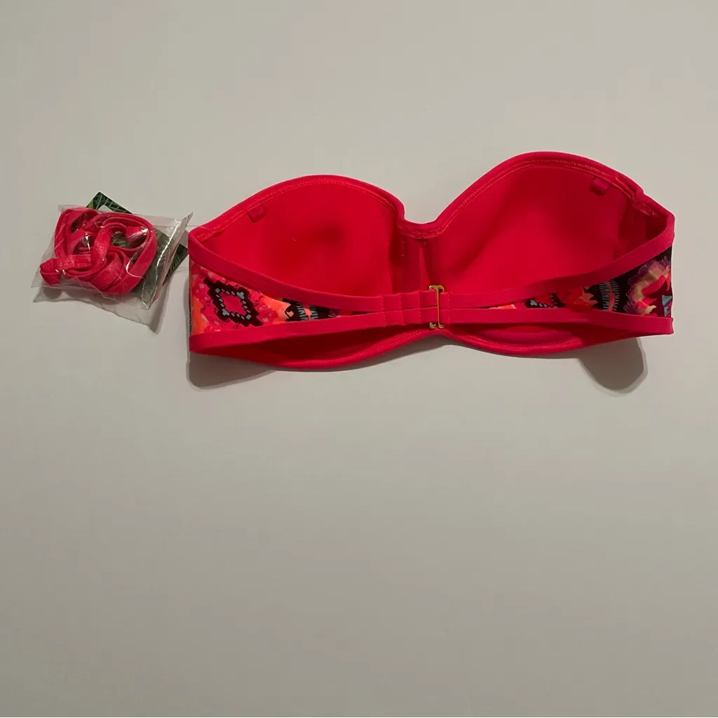 Eidon Bala Bandeau Size S Bikini Top - Image 2