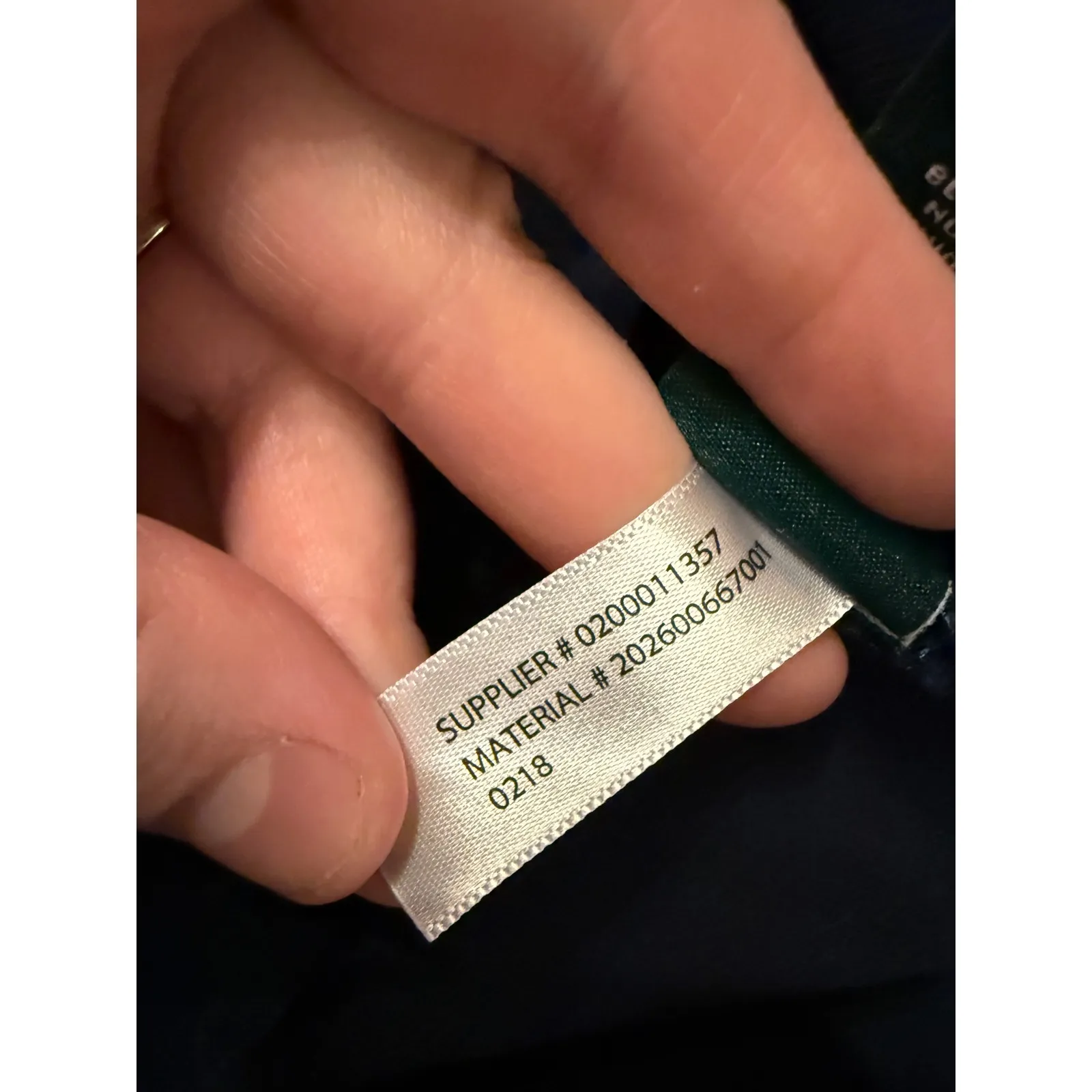 Lauren Ralph Lauren Navy Tunic Top Women's 2X Rolled Sleeve Boat Neck Casual - Image 6