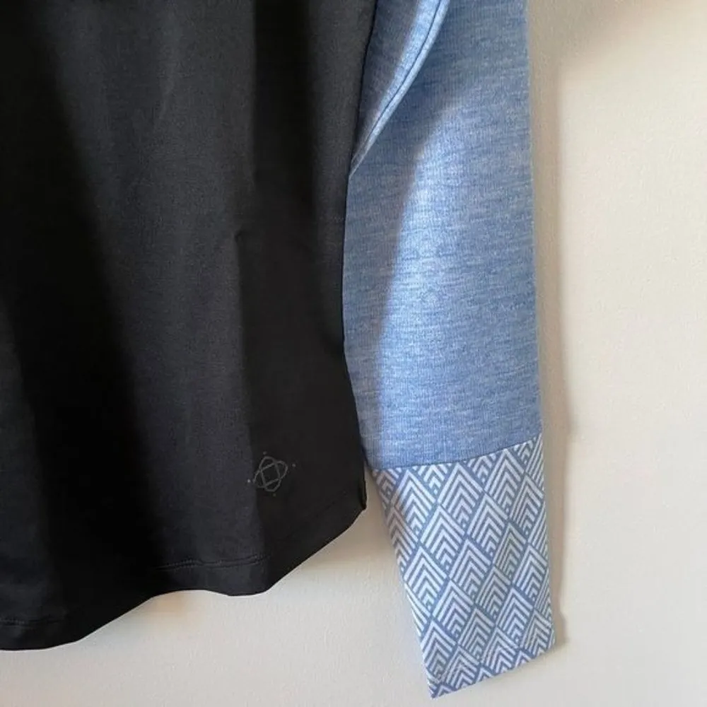 Satva Tarana Top In Light Blue Print NWT - Image 60