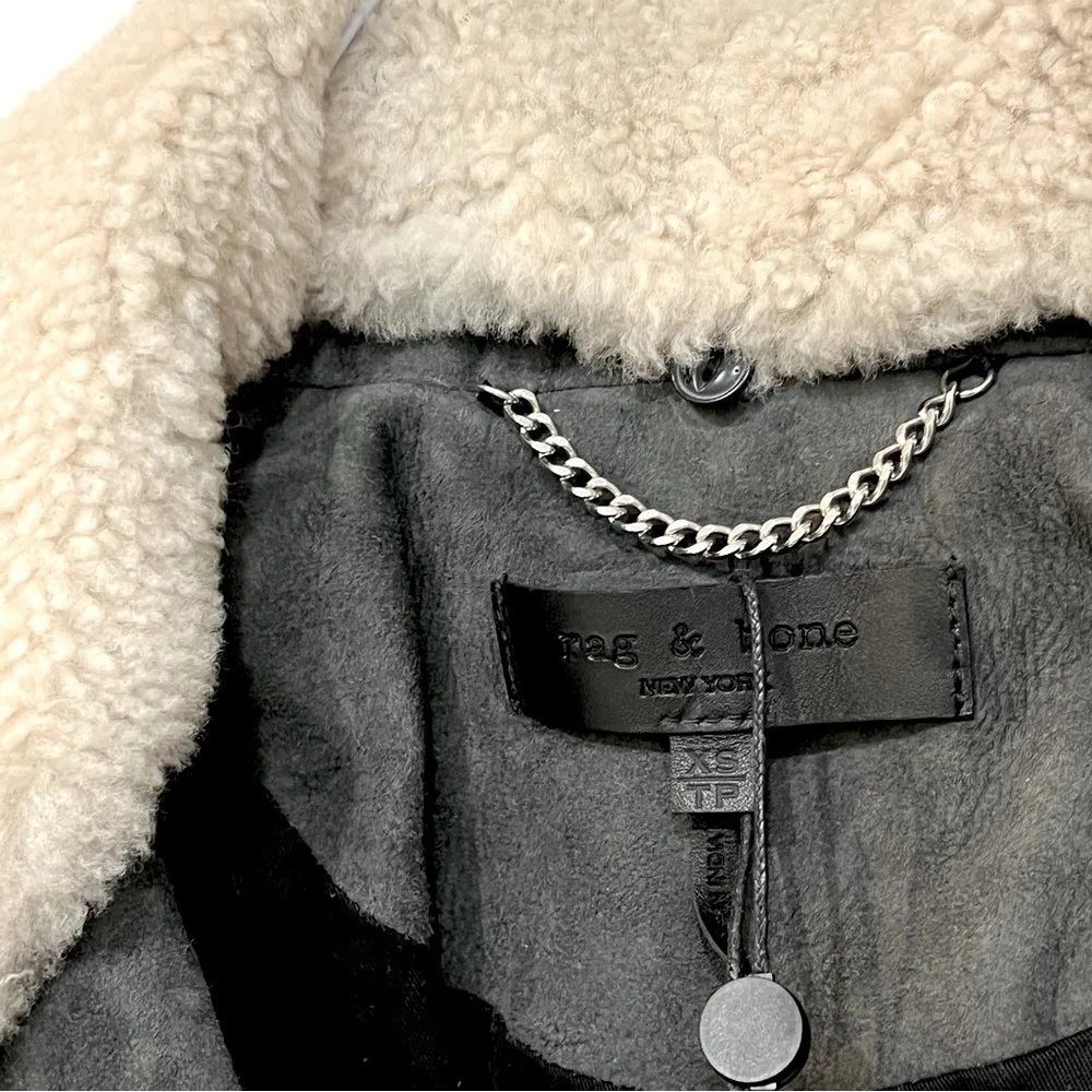 NWT RAG & BONE Mack Suede Jacket - Image 15