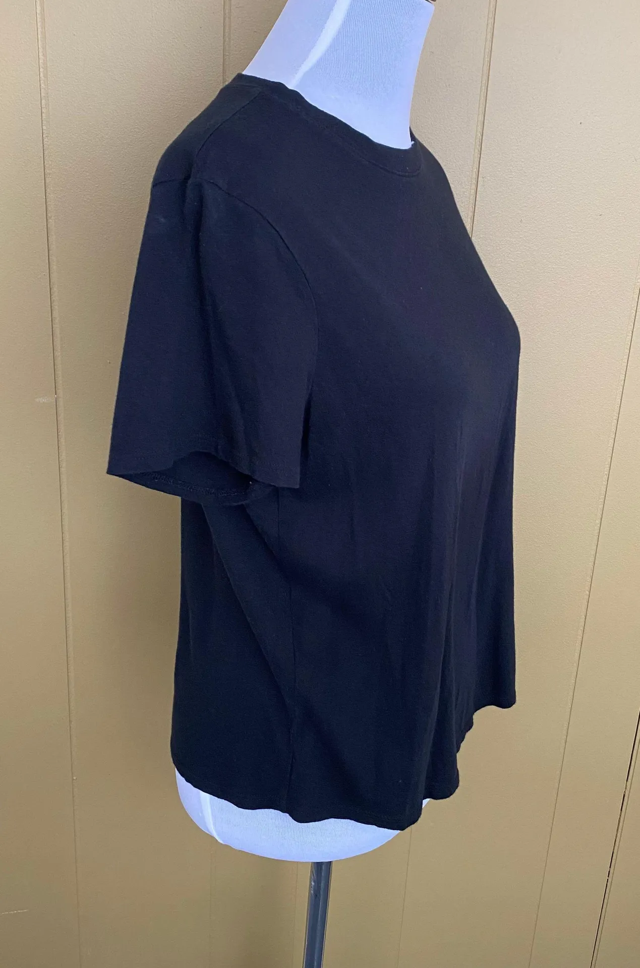 A New Day women M Crewneck short sleeve t-shirt black - Image 2