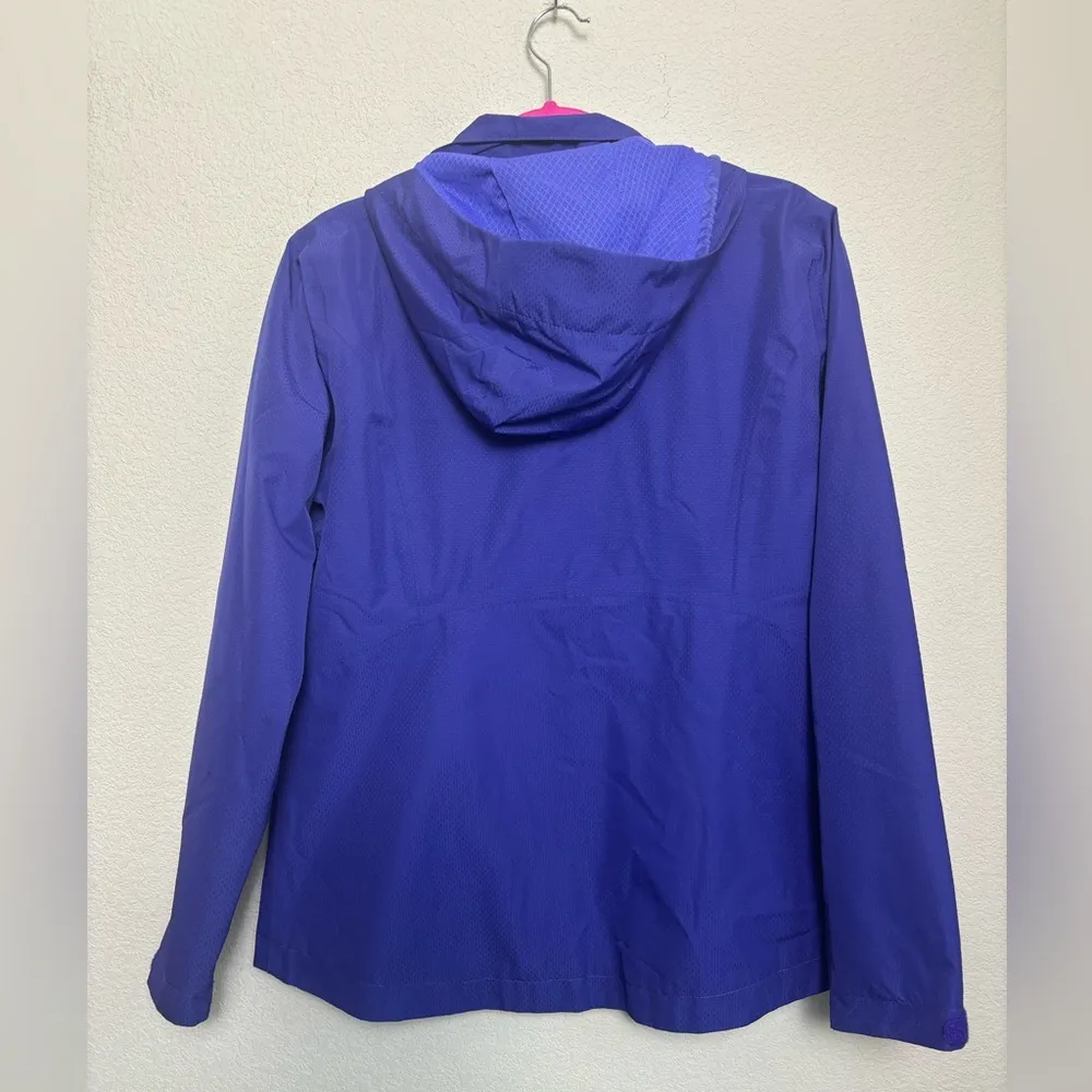 Merrell Nova Purple Select XDry Hooded Waterproof Hiking Rain Jacket M - Image 10