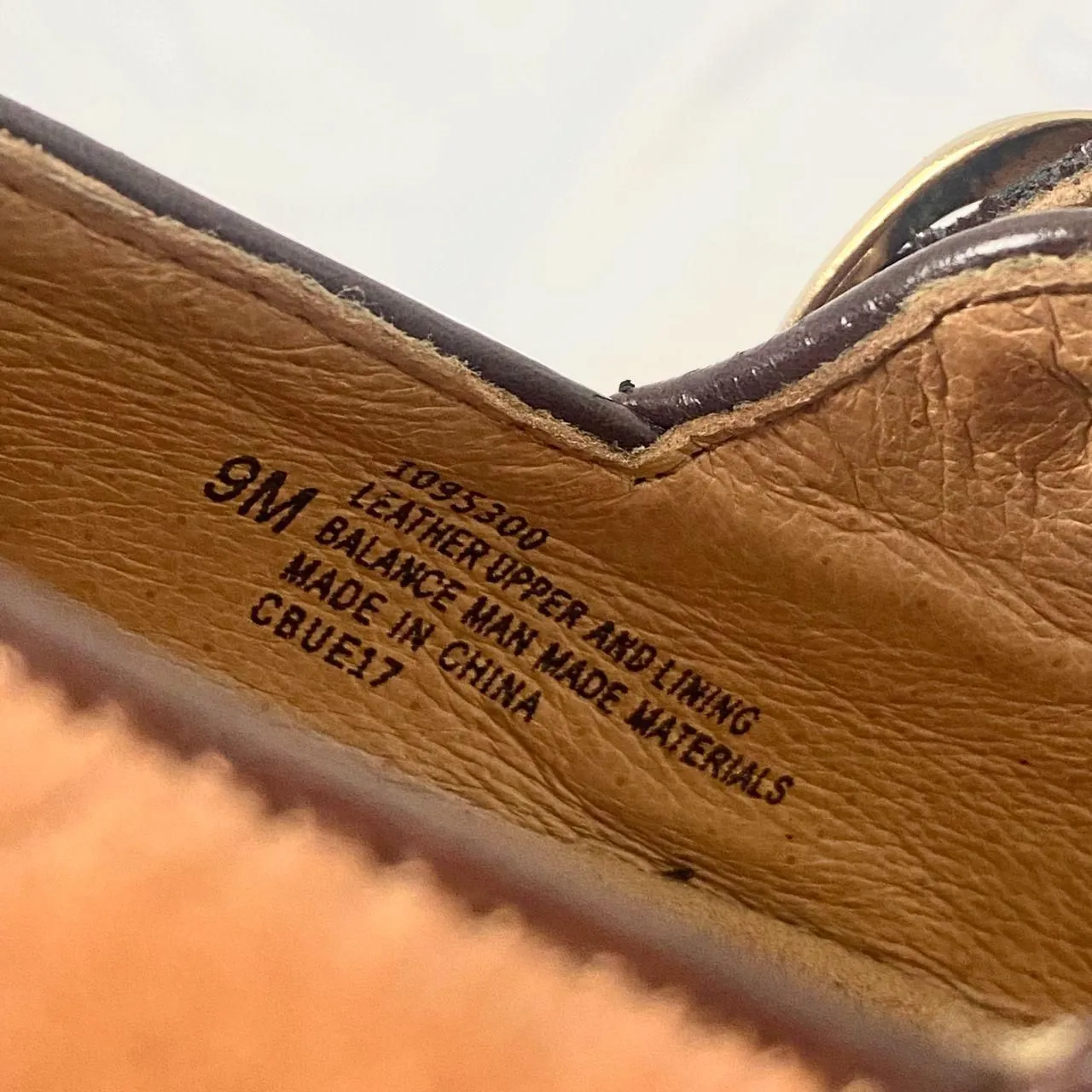 Söfft Chunky Coquette Whimsygoth Tan Brown Leather Mary Jane High Heels US 9 - Image 4