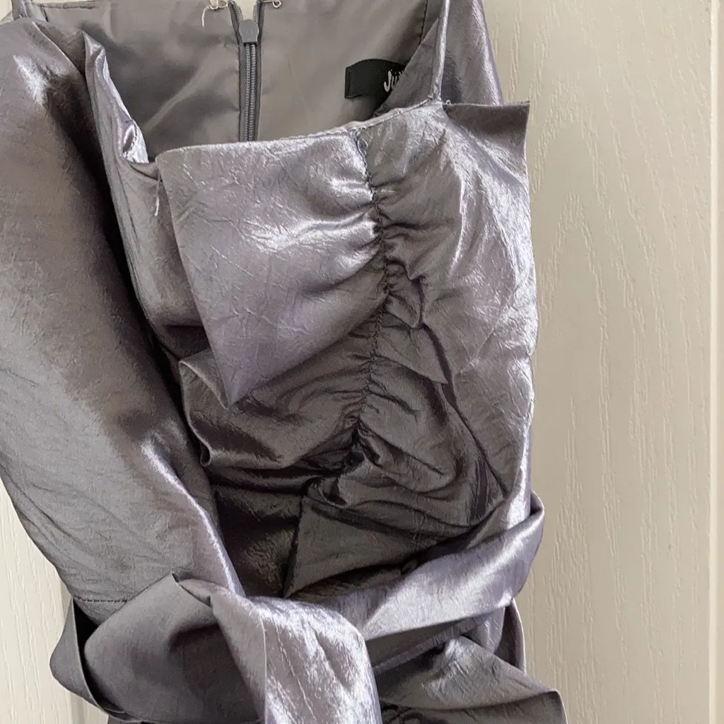 FINAL MARKDOWN Jump Apparel Spaghetti Strap Cocktail Dress (5/6) - Image 2