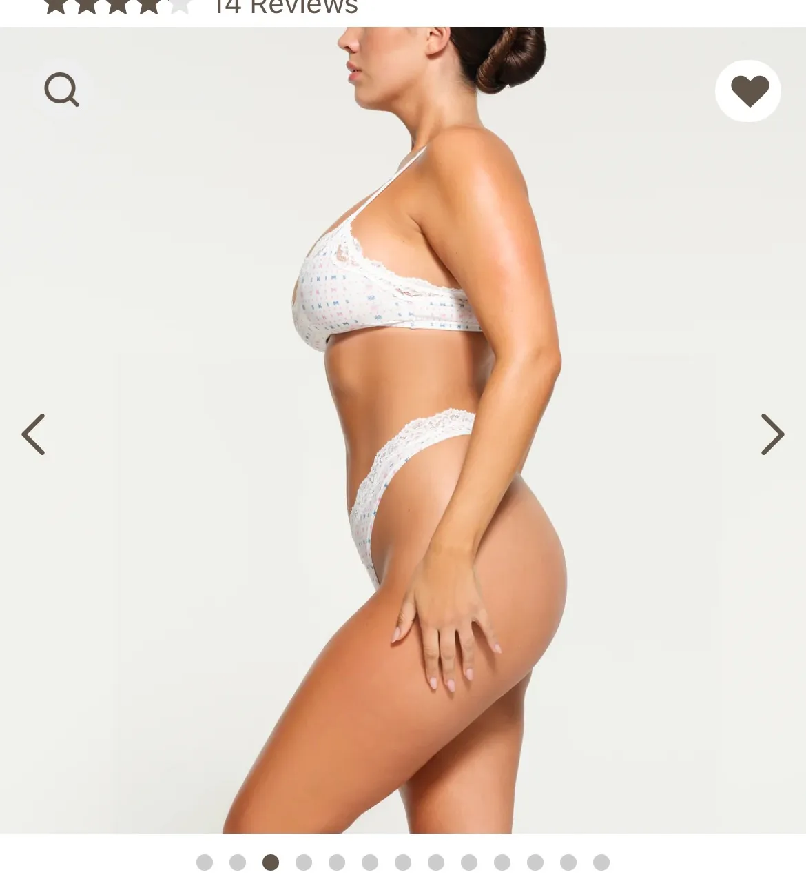 SKIMS Holiday Shop Bralette - Image 3